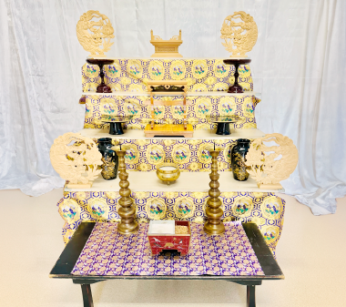 【龍】仕様／打ち敷き4尺